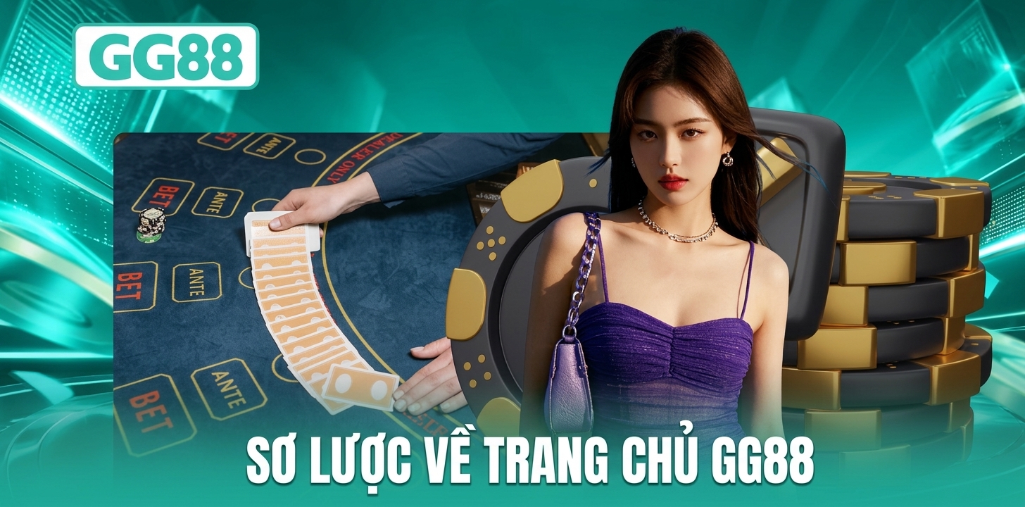 Sơ lược về trang chủ GG88